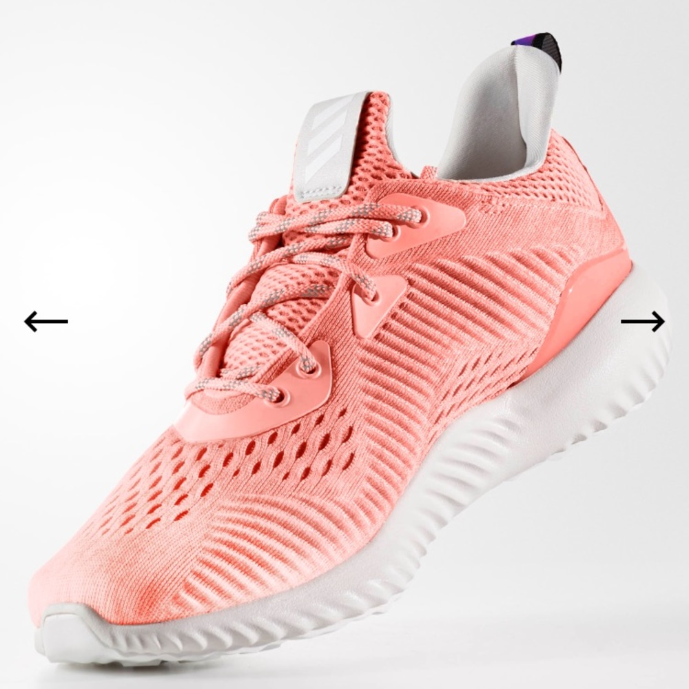 Alpha bounces/ Icey pink